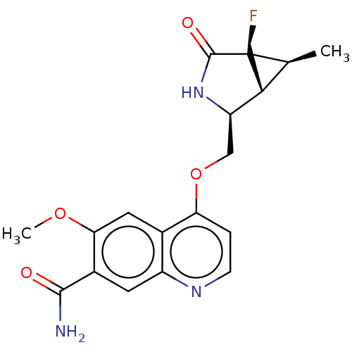 Chemical structure of BindingDB Monomer ID 403169