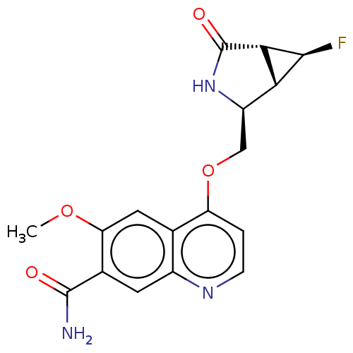 Chemical structure of BindingDB Monomer ID 403170
