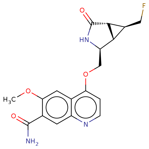 Chemical structure of BindingDB Monomer ID 403177