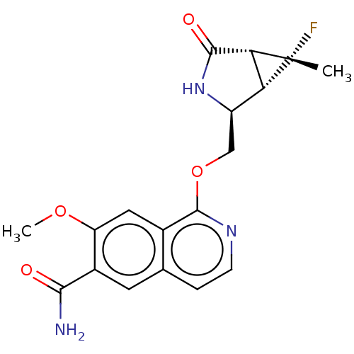 Chemical structure of BindingDB Monomer ID 403180