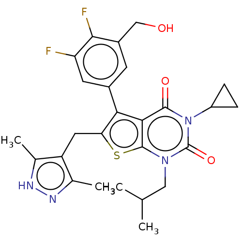 Chemical structure of BindingDB Monomer ID 403181