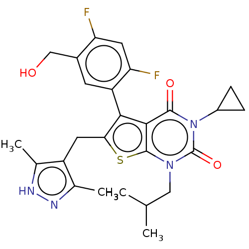 Chemical structure of BindingDB Monomer ID 403182