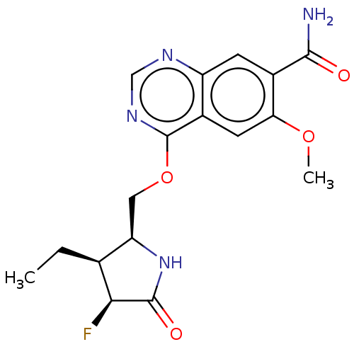 Chemical structure of BindingDB Monomer ID 403185