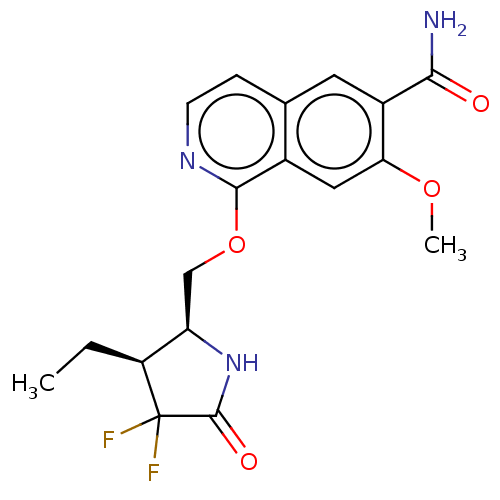 Chemical structure of BindingDB Monomer ID 403189