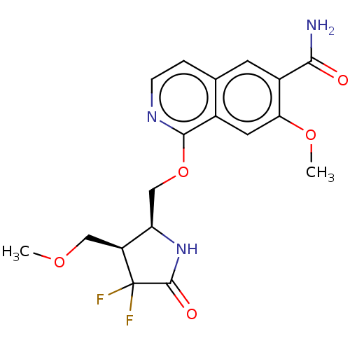 Chemical structure of BindingDB Monomer ID 403191