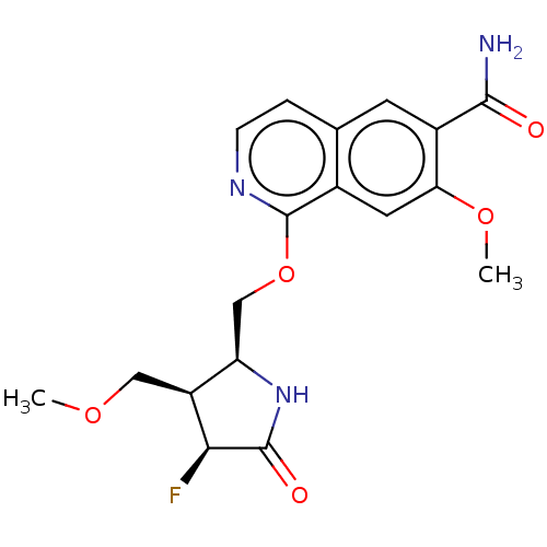 Chemical structure of BindingDB Monomer ID 403192