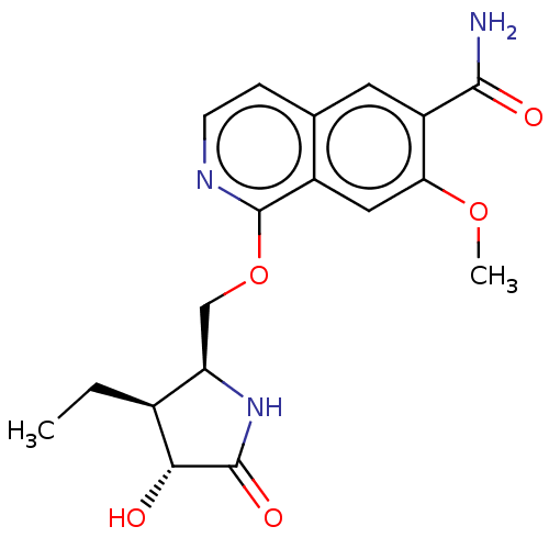 Chemical structure of BindingDB Monomer ID 403197