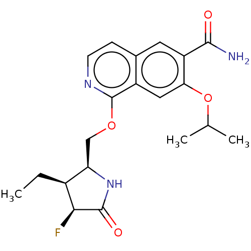 Chemical structure of BindingDB Monomer ID 403202