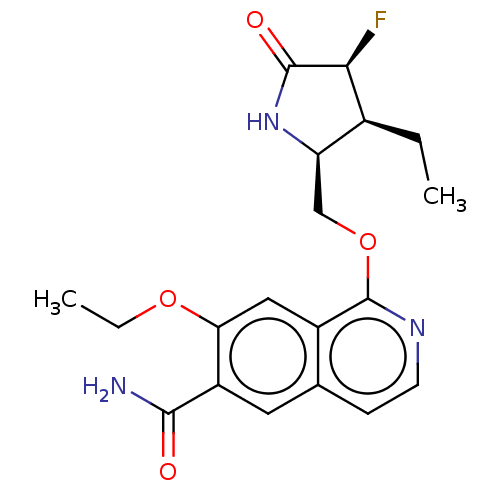 Chemical structure of BindingDB Monomer ID 403203