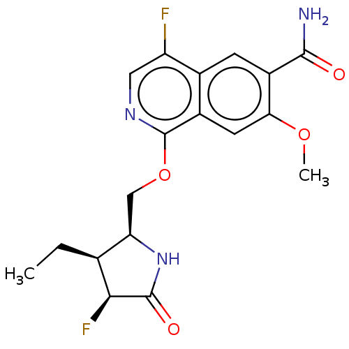 Chemical structure of BindingDB Monomer ID 403204