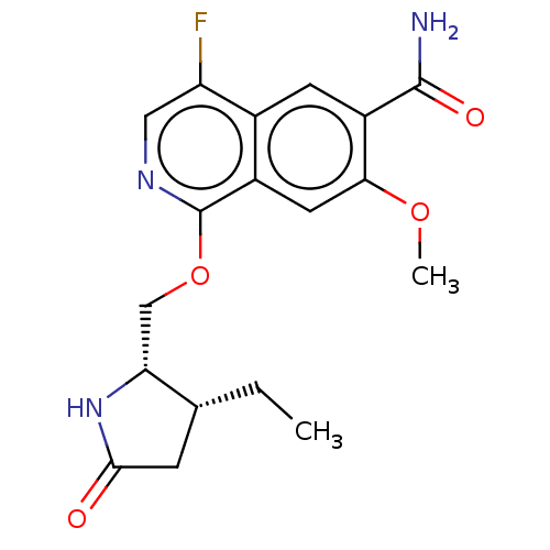 Chemical structure of BindingDB Monomer ID 403206