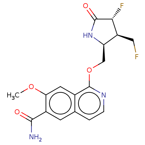Chemical structure of BindingDB Monomer ID 403219