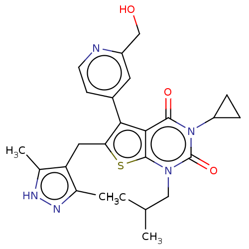 Chemical structure of BindingDB Monomer ID 403224