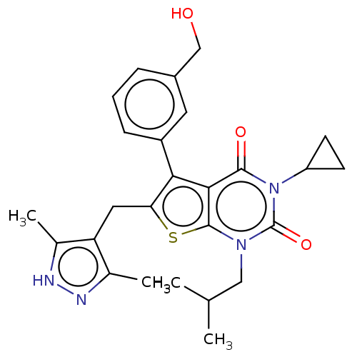 Chemical structure of BindingDB Monomer ID 403225