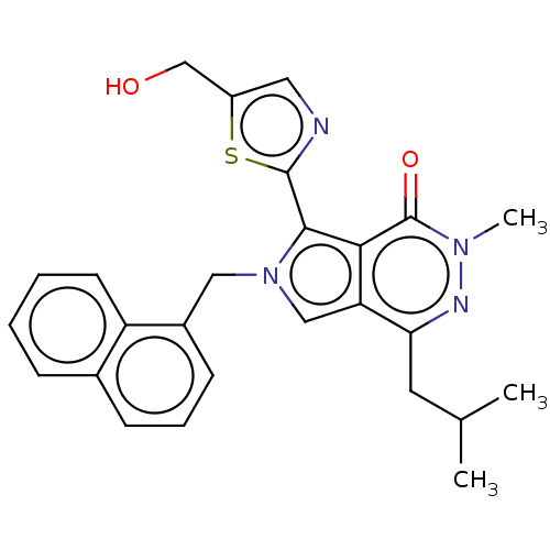 Chemical structure of BindingDB Monomer ID 403226