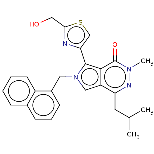 Chemical structure of BindingDB Monomer ID 403227