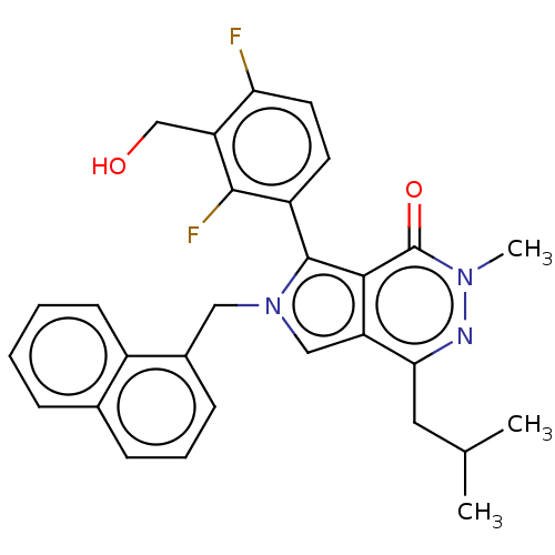 Chemical structure of BindingDB Monomer ID 403228