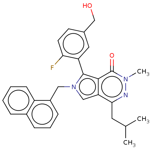 Chemical structure of BindingDB Monomer ID 403229