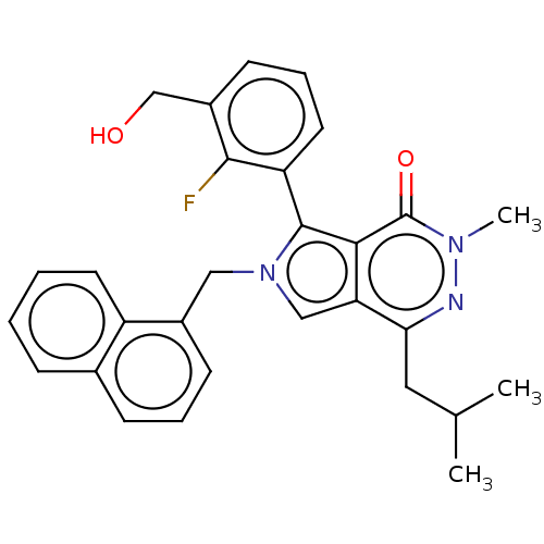 Chemical structure of BindingDB Monomer ID 403230