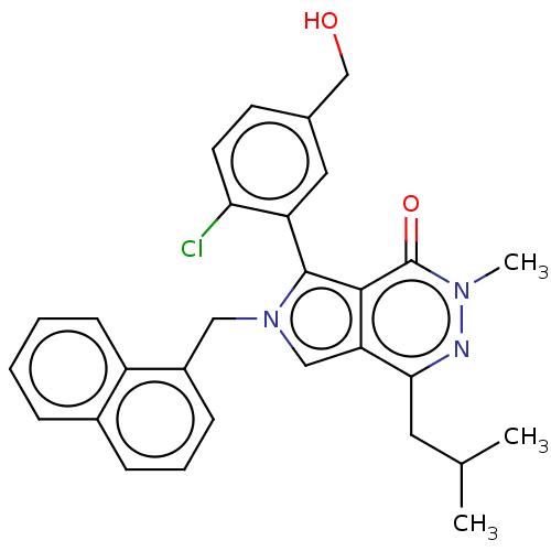 Chemical structure of BindingDB Monomer ID 403231