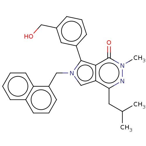 Chemical structure of BindingDB Monomer ID 403232