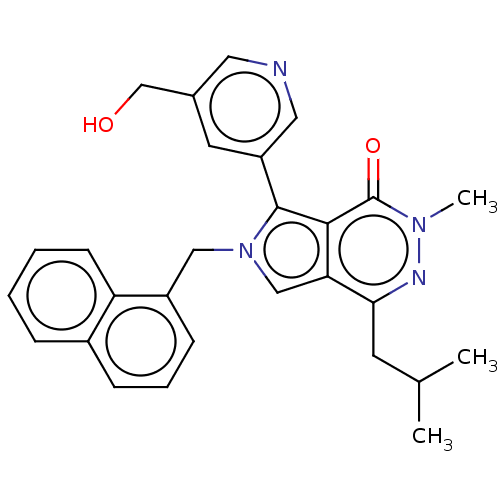 Chemical structure of BindingDB Monomer ID 403233