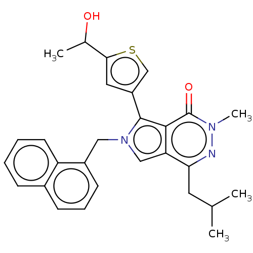 Chemical structure of BindingDB Monomer ID 403234