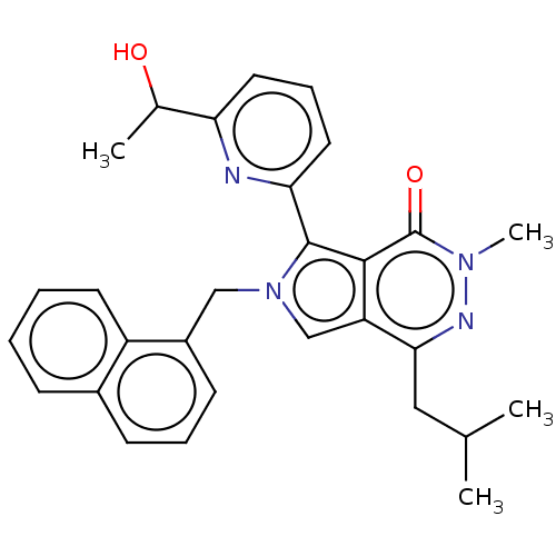 Chemical structure of BindingDB Monomer ID 403235