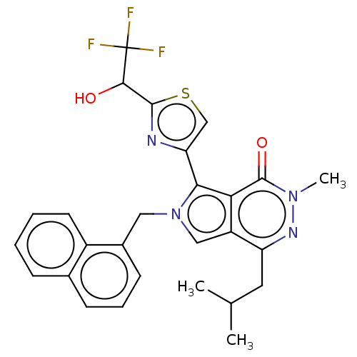 Chemical structure of BindingDB Monomer ID 403238