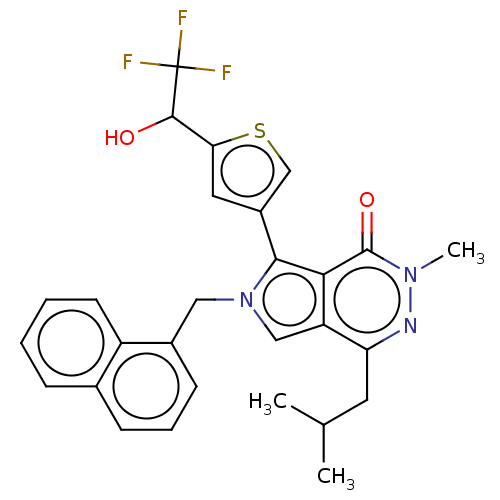 Chemical structure of BindingDB Monomer ID 403239