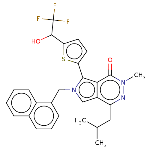 Chemical structure of BindingDB Monomer ID 403240