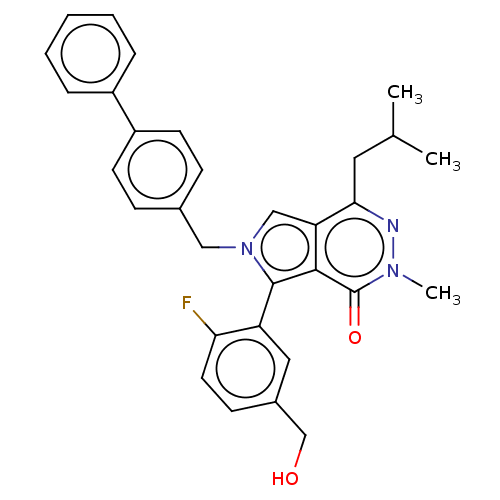 Chemical structure of BindingDB Monomer ID 403242