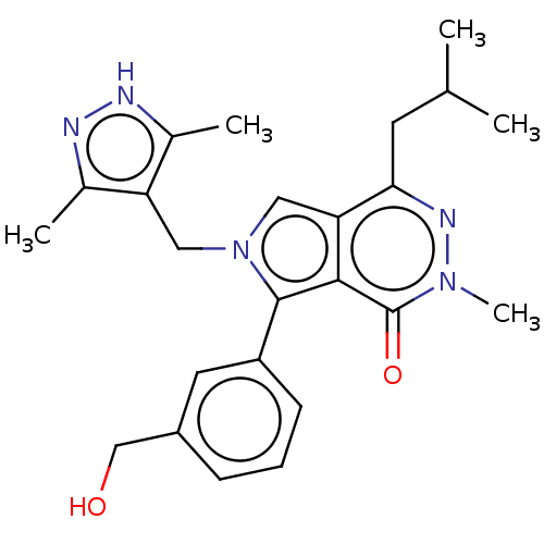 Chemical structure of BindingDB Monomer ID 403244