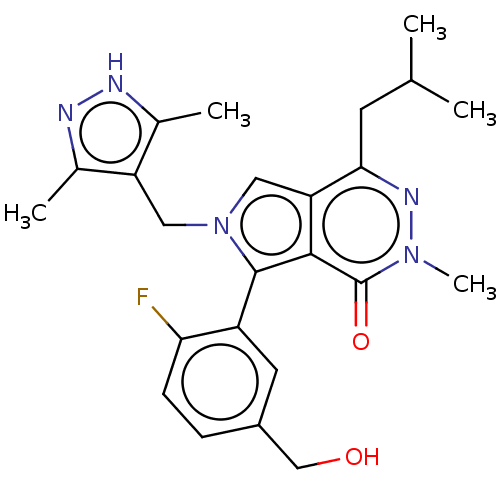 Chemical structure of BindingDB Monomer ID 403245