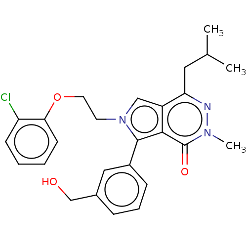 Chemical structure of BindingDB Monomer ID 403249