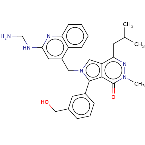 Chemical structure of BindingDB Monomer ID 403250