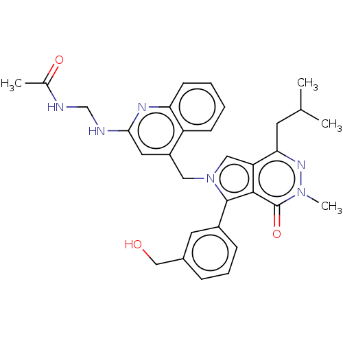 Chemical structure of BindingDB Monomer ID 403252