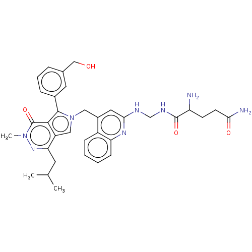 Chemical structure of BindingDB Monomer ID 403253