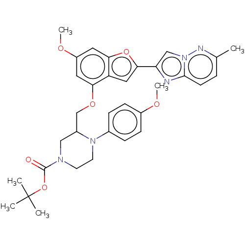 Chemical structure of BindingDB Monomer ID 403256