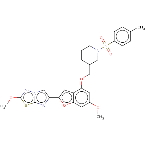 Chemical structure of BindingDB Monomer ID 403261