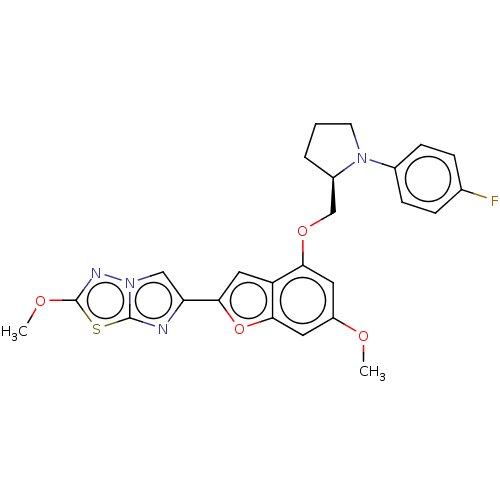Chemical structure of BindingDB Monomer ID 403264