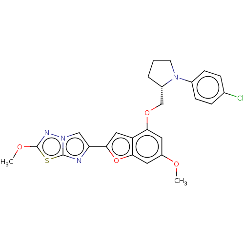 Chemical structure of BindingDB Monomer ID 403268