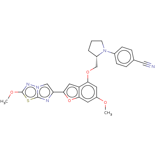 Chemical structure of BindingDB Monomer ID 403269