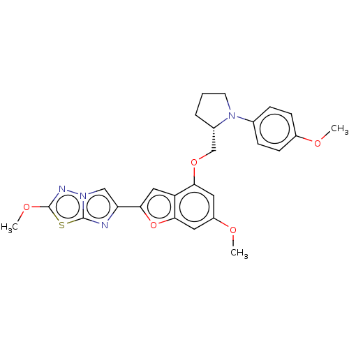 Chemical structure of BindingDB Monomer ID 403270
