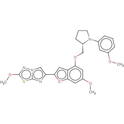 Chemical structure of BindingDB Monomer ID 403272