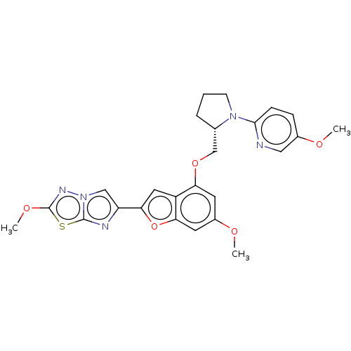 Chemical structure of BindingDB Monomer ID 403273