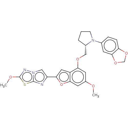 Chemical structure of BindingDB Monomer ID 403274
