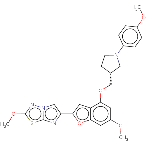 Chemical structure of BindingDB Monomer ID 403279