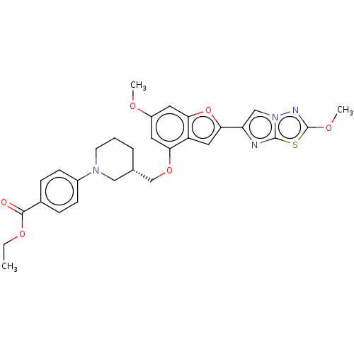 Chemical structure of BindingDB Monomer ID 403284