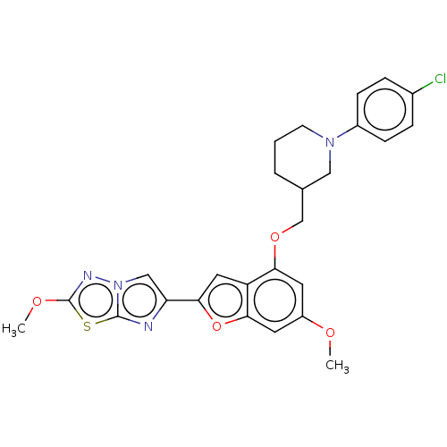 Chemical structure of BindingDB Monomer ID 403286
